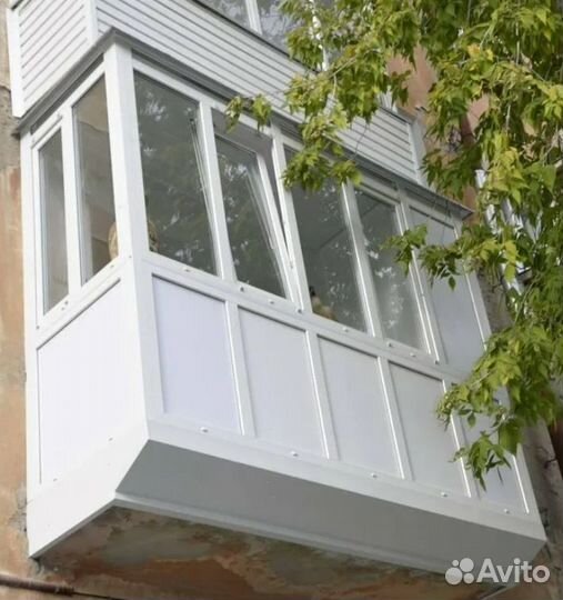 Балкон по договору