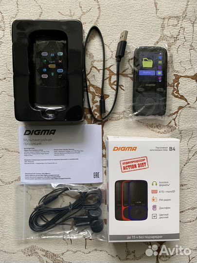 Mp3 плеер digma b4