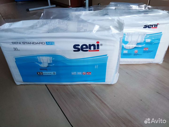 Памперсы для взрослых seni xs (0)