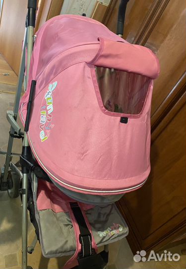 Коляска трость funny travel