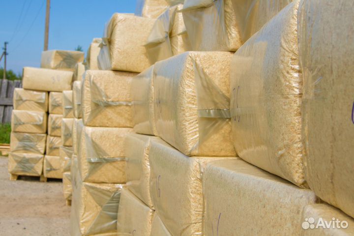 Опилки стружка древесная прессованная