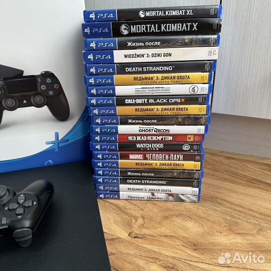 Sony PS4 Slim 1Tb 3 Ревизия / Как новая