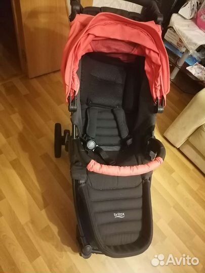 Прогулочная коляска britax b-motion 4 plus