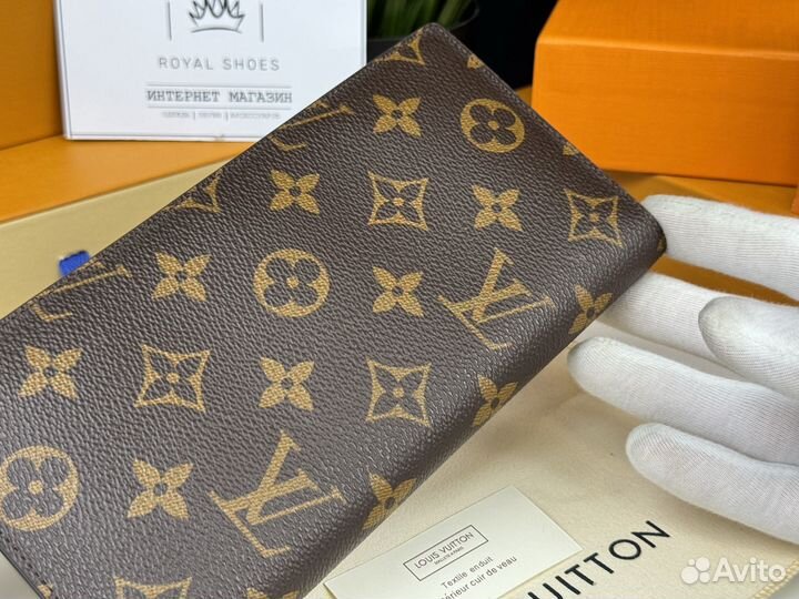 Бумажник кошелек мужской Louis Vuitton Brazza