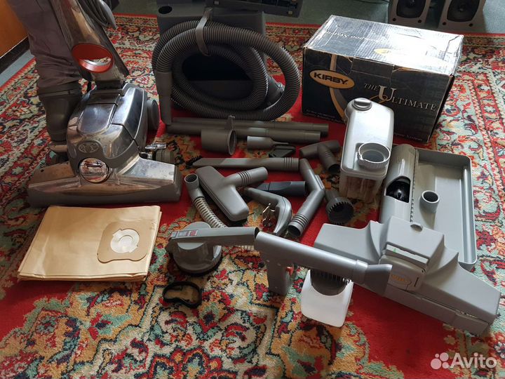 Пылесос Kirby Sentria G10E