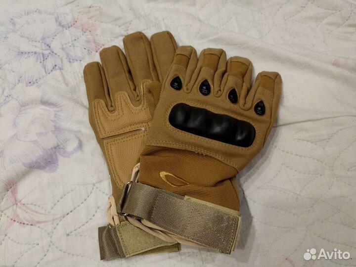 Перчатки мужские тактические