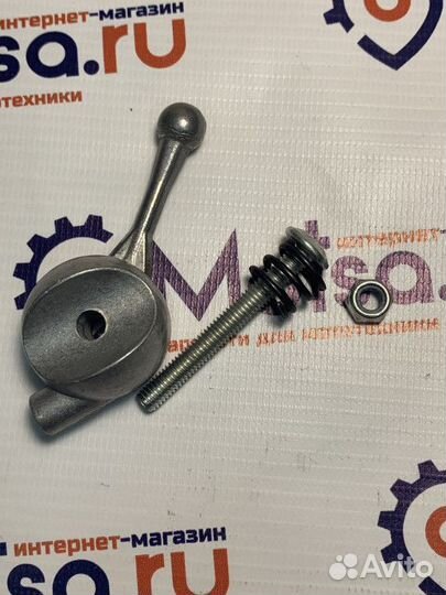 Рычаг снегоход Буран топливного корректора в сборе