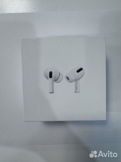Беспроводные наушники apple airpods pro