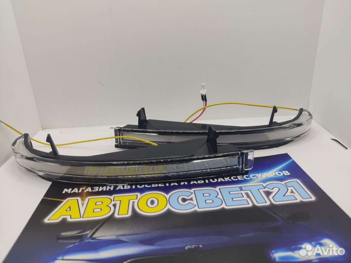 2х режимные поворотники в зеркала Лада Приора Plaz