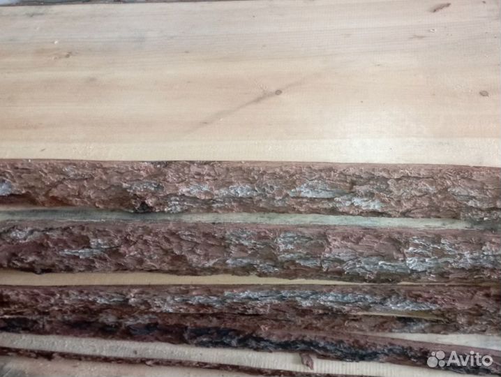 Доска кедр сухая необрезная Леший оптом