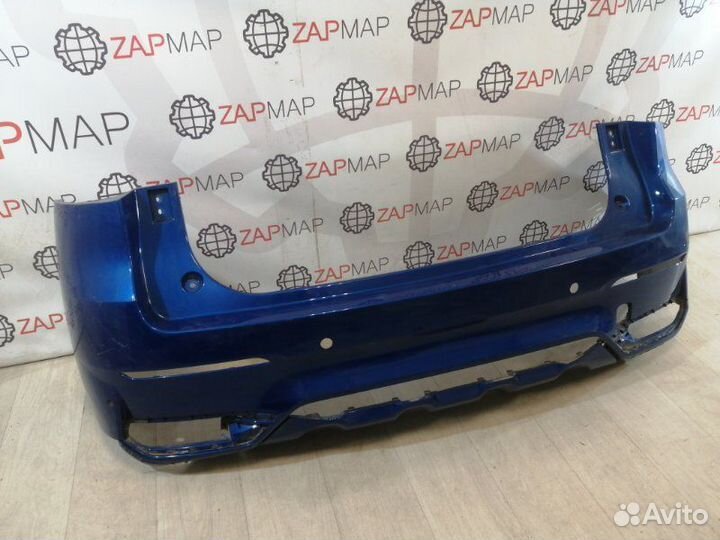 Бампер задний Haval F7 2018-Нв