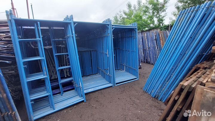 Леса строительные бу