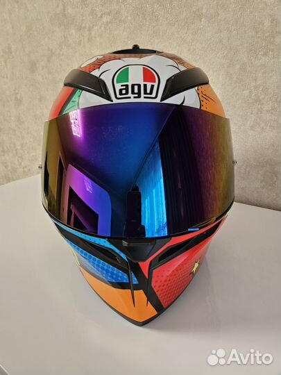 Мотошлем agv k3 sv