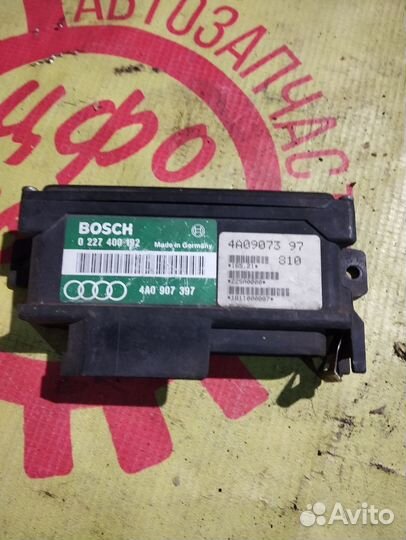 Блок управления абс audi