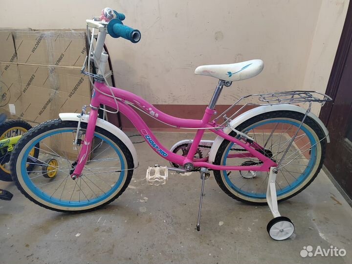 Велосипед детский 20 дюймов для девочки
