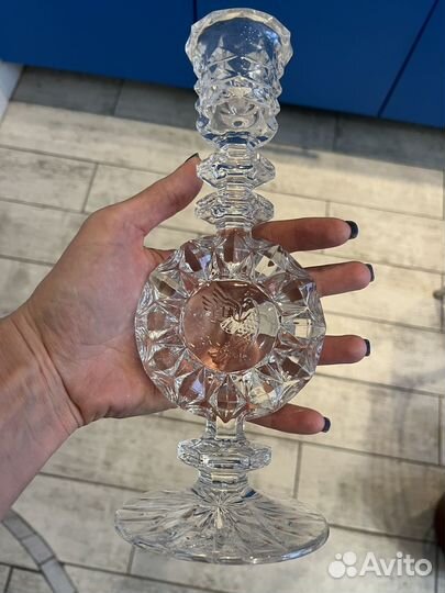 Хрустальный подсвечник