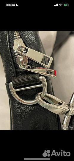 Сумка La routine кожаная