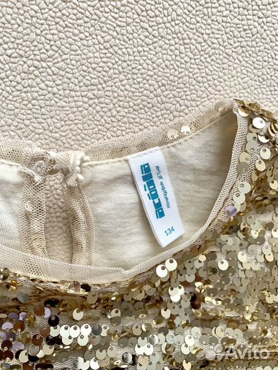 Костюм с юбкой Accola для девочки новогодний 134