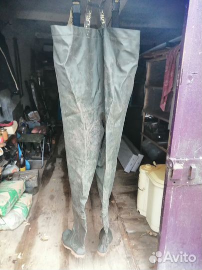 Сапоги забродные