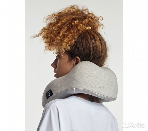 Подушка для путешествий RoadLike Travel Kit с эффе