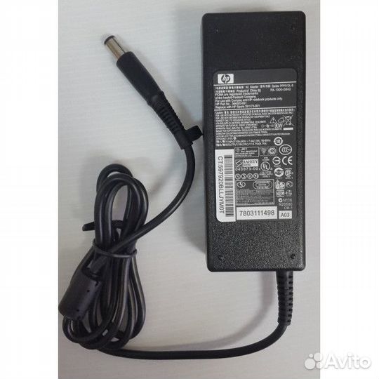 Блок питания HP g6-2004er