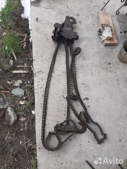 Таль ручная цепная