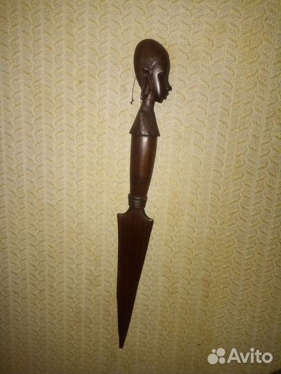 Кинжал декоративный деревянный (железное дерево)