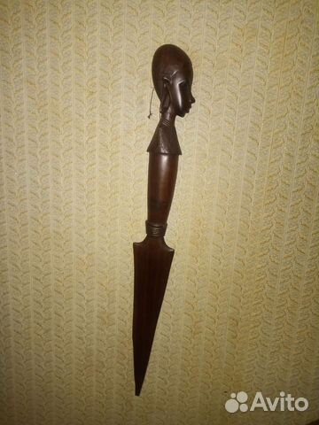 Кинжал декоративный деревянный (железное дерево)
