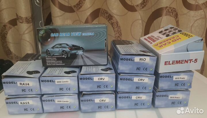 Камера заднего вида