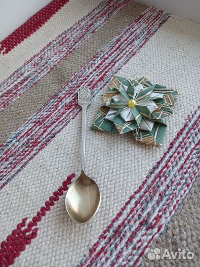 Ложка чайная Волга, СССР 1 шт