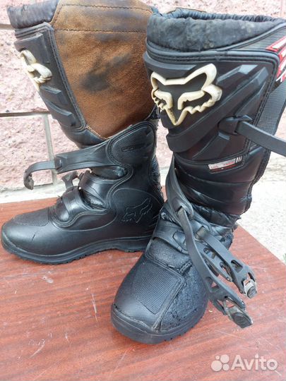 Мотоботы fox comp