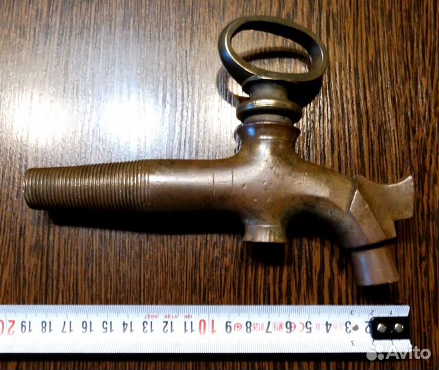 Кран бочковой старинный 19 век