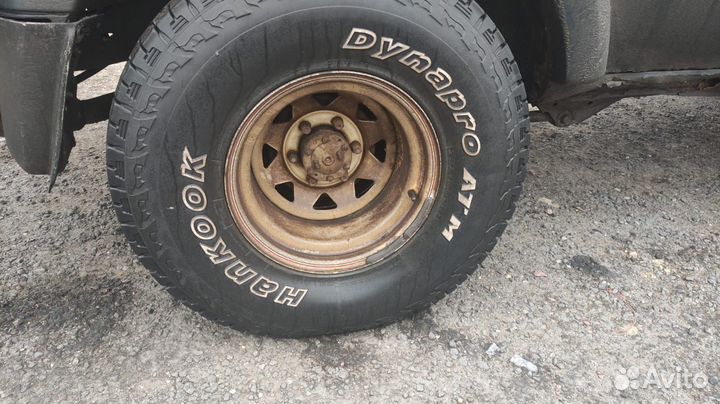 Разбор Toyota Land Cruiser 80 1997г