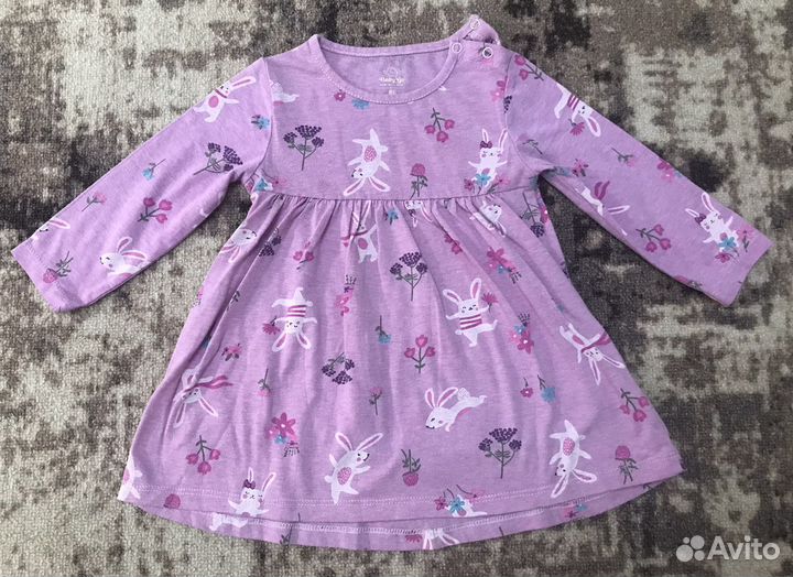 Детские вещи пакетом для девочки Zarra H&M Baby Go