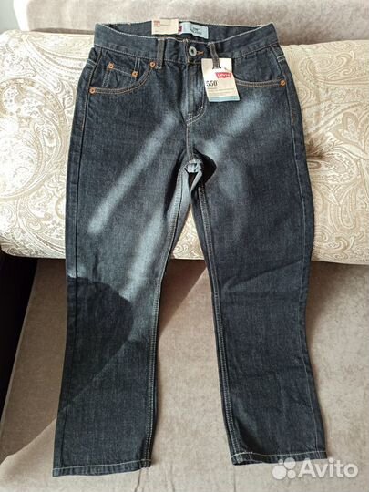 Джинсы Levi's 550 Relaxed Fit Cobra новые оригинал