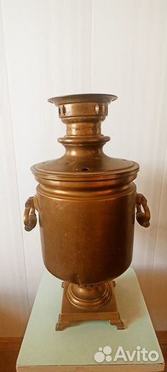 Самовар на дровах. В.С.Котырев. Тула. Царизм