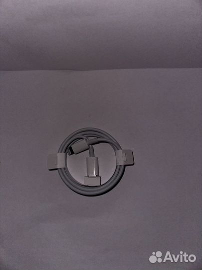 Кабель apple lightning USB c