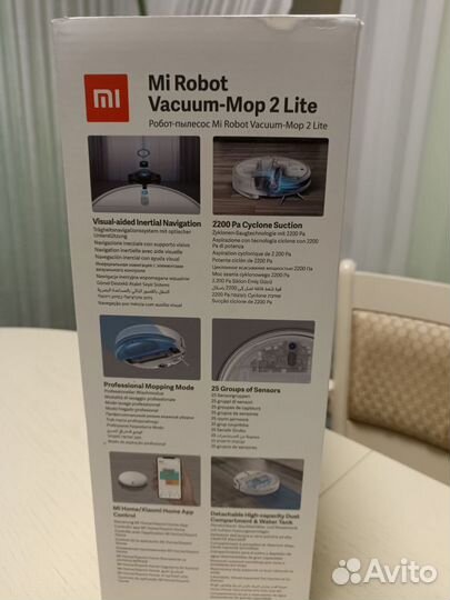 Xiaomi mi robot vacuum mop 2 lite