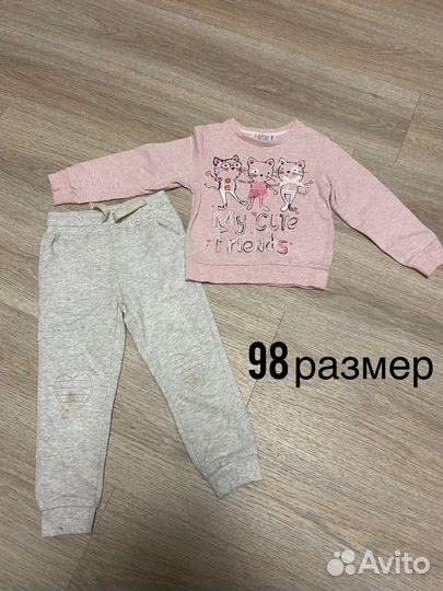 Костюм для девочки 98