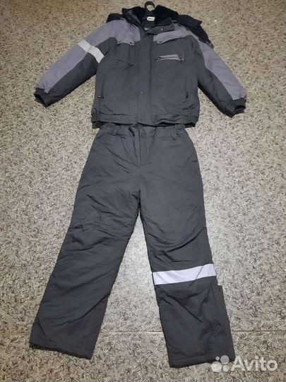 Костюм мужской рабочий,спецодежда,утеплённый