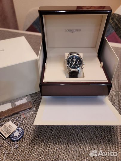 Часы Longines Spirit Chronograph