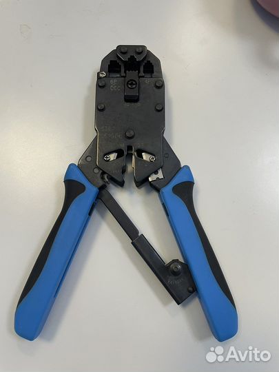 Hyperline HT-2008AR Инструмент обжимной (кримпер)