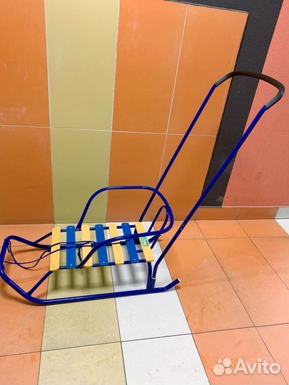 Сани детские