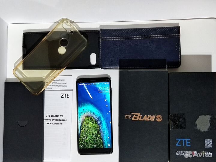 ZTE Blade V9, 3/32 ГБ