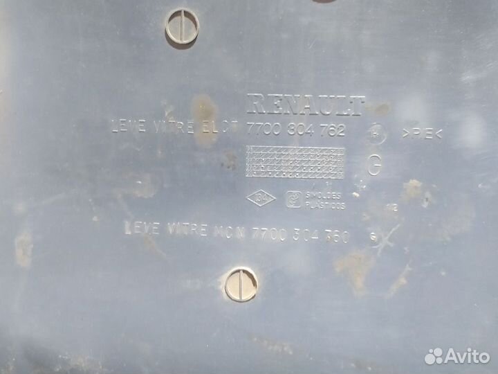 Обшивка двери передней левой Renault Kangoo I (1997—2003) 1, I