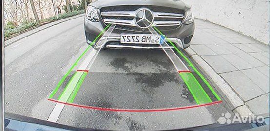 Камера заднего вида AHD1080P