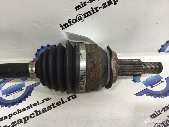 Полуось передняя левая Mazda CX-5 KE 2.0 МКПП