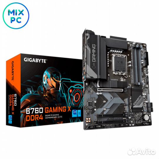 Материнская плата LGA1700 Gigabyte B760 gaming X D