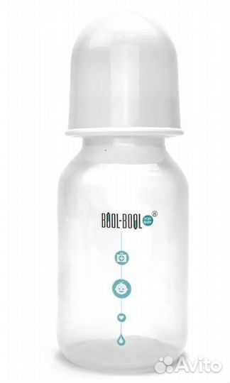 Бутылочка 270 мл и Бутылочка 125 мл от 0 месяцев