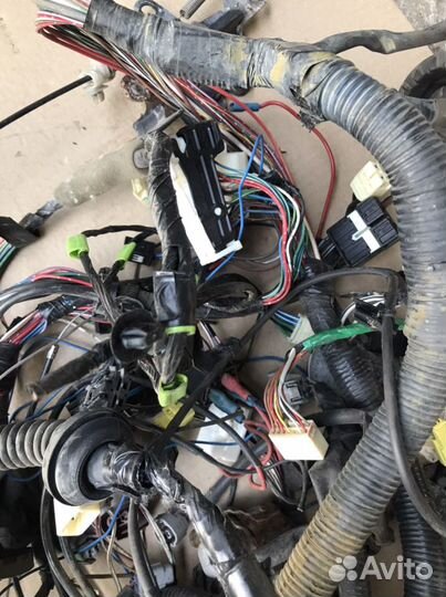 Проводка подмоторная Тойота RAV4 2002(722)